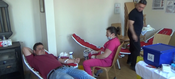 Крводарителска акција со полицијата и граѓаните во Делчево