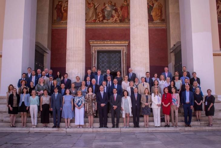 Судскиот совет на Годишно собрание на мрежата на совети на Европа