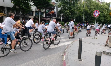 „Вози право, вози здраво“ низ улиците на Скопје
