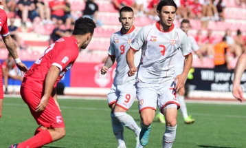 Лига на нации: Македонските фудбалери го совладаа Гибралтар