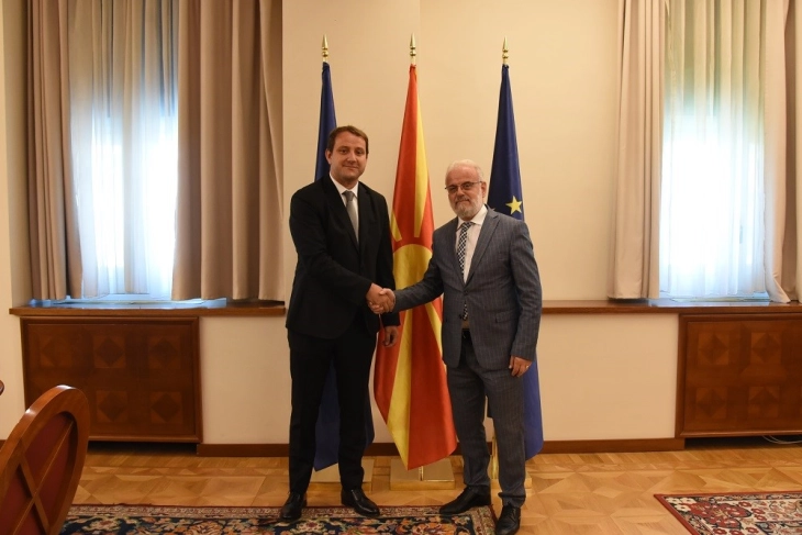 Џафери - Ќехаја: Соработка во економијата, инфраструктурното поврзување и евроатлантските интеграции