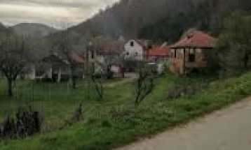 Времено затворен регионалниот пат Крива Паланка-село Огут