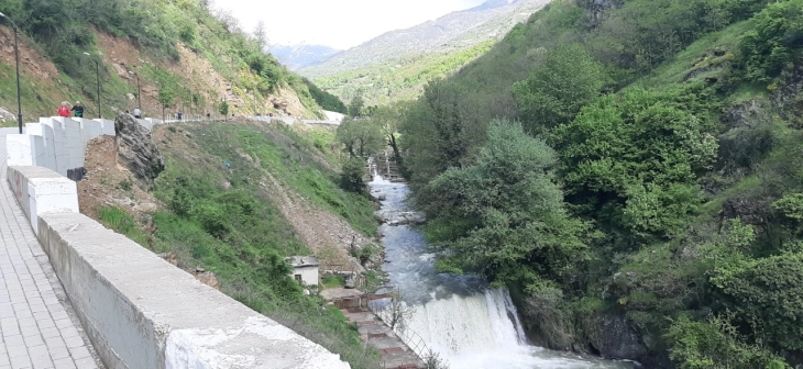 Минералната вода кај тетовско Бањиче не е исправна за пиење