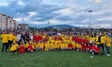Заврши манифестацијата Денови на спорт на младите“ во Илинден