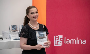 Мултимедијална промоција на книгата „Соништата на писателот“ од Мимоза Рајл под мотото „Убавината ќе го спаси светот“