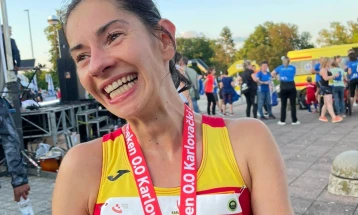 Бронзен медал за Поп Арсова на Балканската атлетска трка на 10 километри