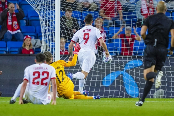 Гибралтар последен противник на Македонските фудбалери во јунскиот сегмент од Лигата на нации