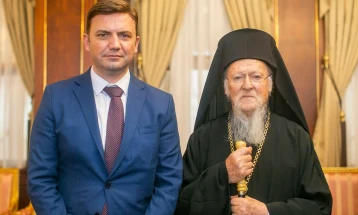 Османи: Со приемот на Охридската Архиепископија во канонско единство се отстранува повеќедецениската изолација