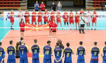 Македонската одбојкарска репрезентација ќе игра во полуфиналето на Европската сребрена лига