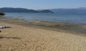 Зголемени водостоите на Преспанското и Охридското Езеро