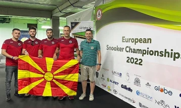 Четворица македонски репрезентативци на ЕП во снукер во Шенѓин