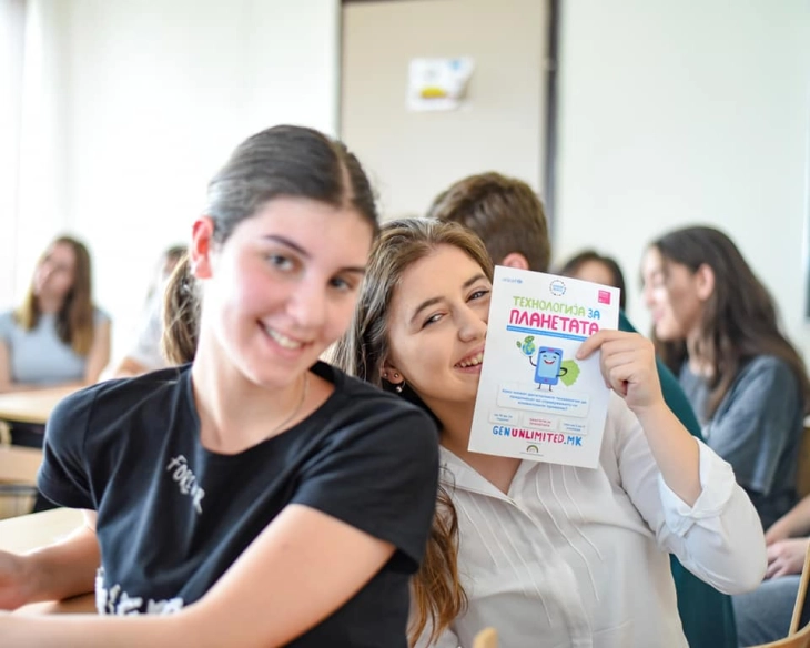 Млади иноватори од Валандово следеа презентација на решенија за заштита на животната средина