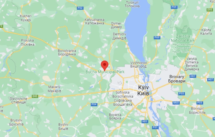 Киевска полиција: Во нова гробница близу Буча откриени седум тела