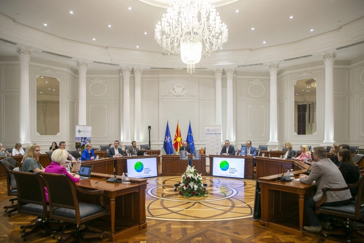 Битиќи: ФИТР ќе биде прва акредитирана институција кон Зелениот климатски фонд од Западен Балкан