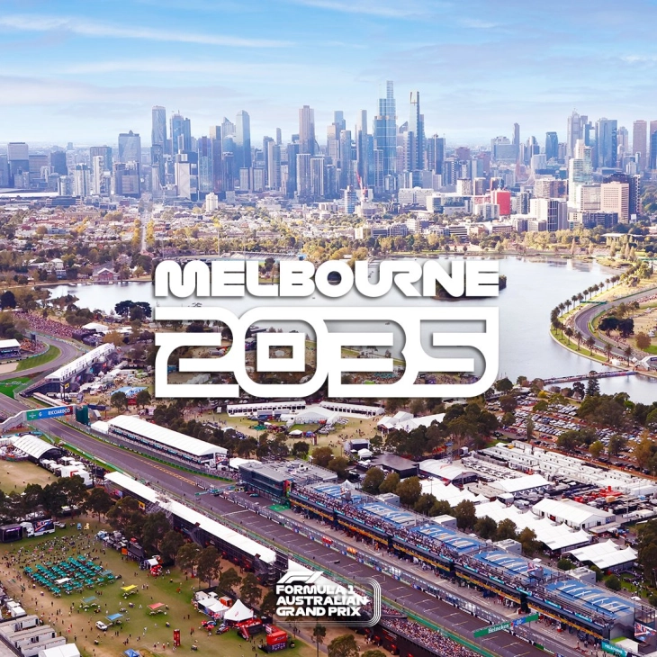 Формула 1 останува во Мелбурн до 2035. година