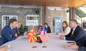 Османи - Екобар: Потребно е што поскоро започнување на преговорите на Северна Македонија и Албанија за полноправно членство во ЕУ