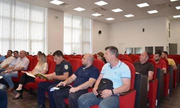 Кризен штаб на Тетово со одлука за дополнителни мерки за заштита од пожари