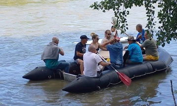 Тиквешка винска регата по течението на реката Вардар