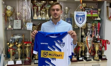 Србинот Јоковиќ нов фудбалер на Академија Пандев