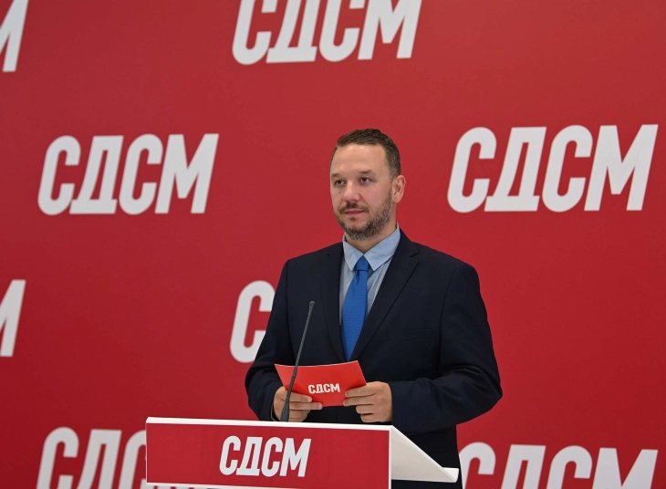 Костовски: Темата со изборите е затворена до 2024 година, Мицкоски да се откаже од блокадите