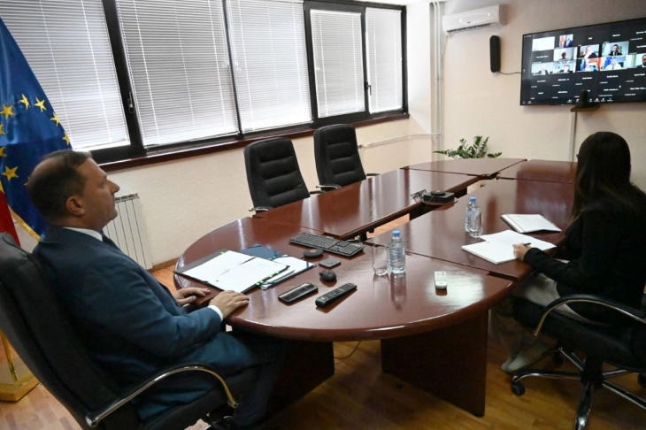Спасовски учествуваше на 6. Состанок на одборот на иницијативата за интегрирано управување со внатрешната безбедност (ИИСГ)