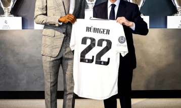 Ридигер во Реал Мадрид до 2026 година