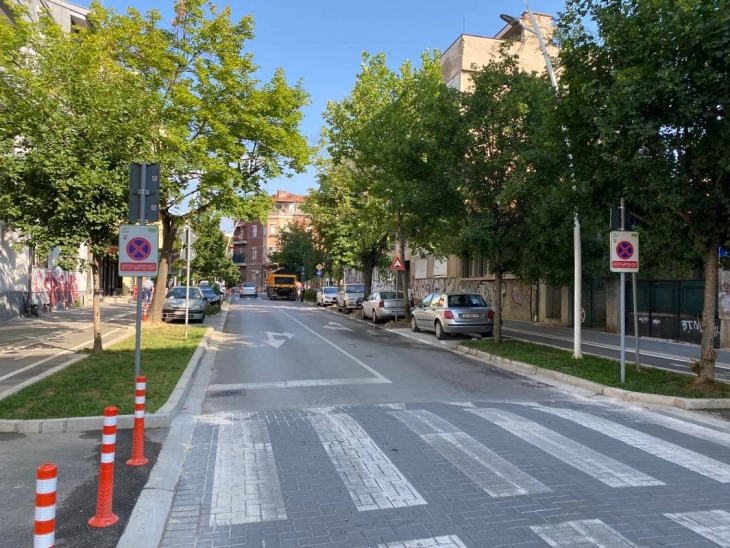 Паркиралиштата на улица „Орце Николов“ во Дебар Маало стануваат резидентни