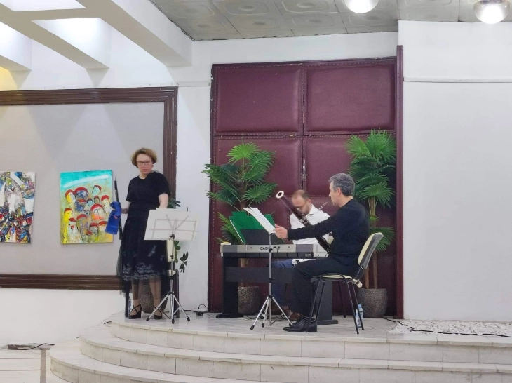 „Пијано трио“ со концерт во Делчево