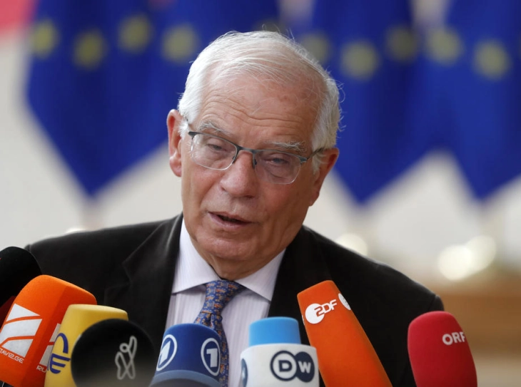 Борел: Една земја го блокира целиот процес на проширување, ЕУ мора да го вклучи Западниот Балкан во „својот свет“