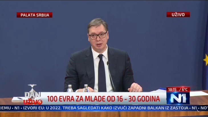 Вучиќ: Сит сум од игрите на ЕУ, затоа „Отворен Балкан“ е значаен и ги поддржавме нашите пријатели