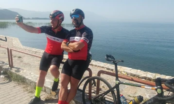 Со вело тура ИПА Охрид побара изградба на велосипедски патеки во охридско-струшкиот регион