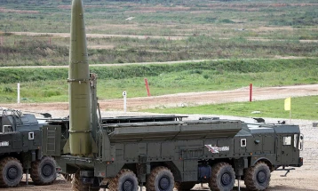 Белорусија од Русија ќе добие ракетен систем Искендер-М