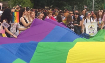 Парада на гордоста по трет пат во Скопје