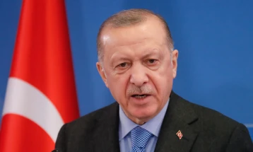 Ердоган повторно побара од Шведска да преземе конкретни чекори во борбата против тероризмот