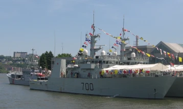 Канада испрати два воени брода во Балтичко Море