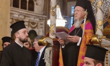 Патријарх Вартоломеј: Мноштвата на православните се радуваат за враќањето на христоносниот народ во прегратките на Мајката Црква