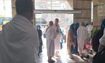 Дебарските аџии стигнаа во Мека каде годинава се 919 верници од земјава