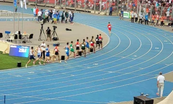 Ивановски постави нов македонски рекорд на 5 000 метри