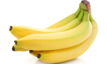 Бананата помага за понизок крвен притисок