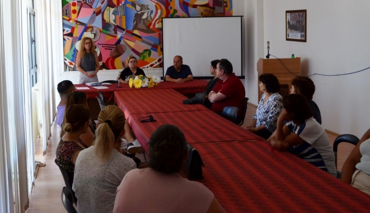 Во Виница почна ангажман на невработените лица во програмата Општинско-корисна работа