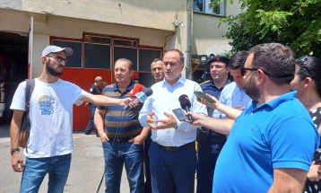 ДЗС подготвена за евентуални пожари, ер тракторите ќе бидат во функција