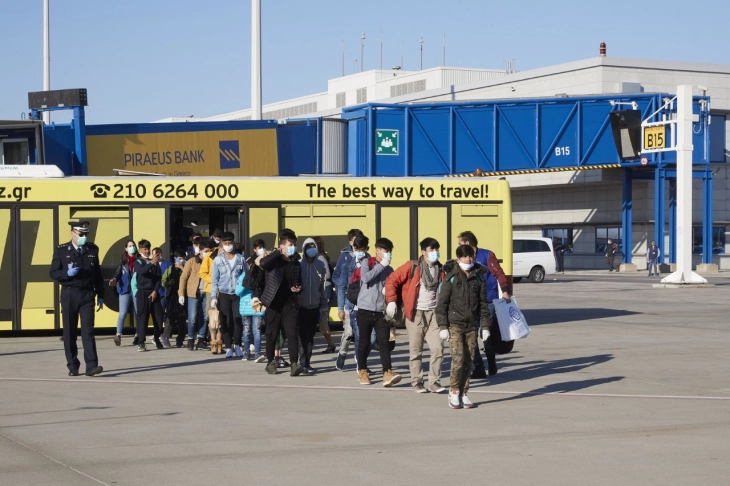 Во Грција се згрижени 2.010 деца бегалци без придружба