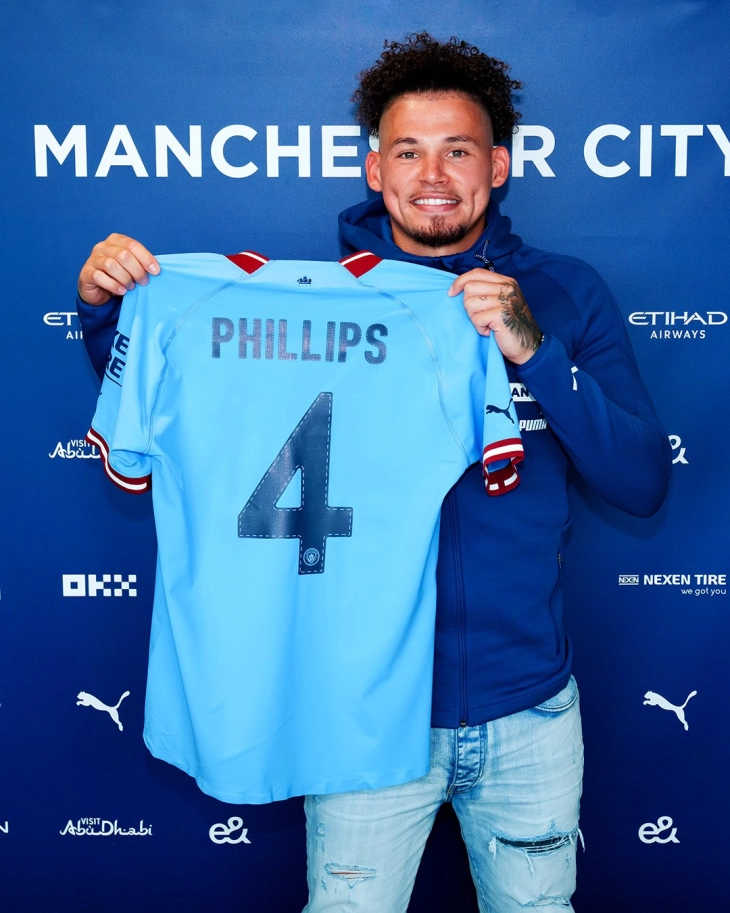 Филипс потпиша за Манчестер сити