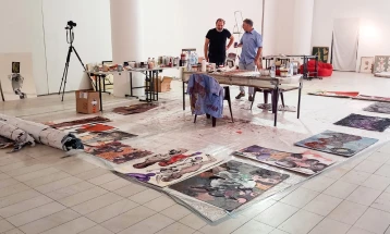 Алтхамер и Жмијевски две недели ќе создаваат уметнички дела во МСУ