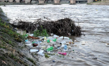 Два тони отпад отстранети при чистење комунални отпадни води во Кисела Јабука, Стопански Двор и Волково