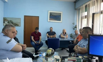 СВР Битола одржа средба со сопственици на фирми кои вршат јавен превоз