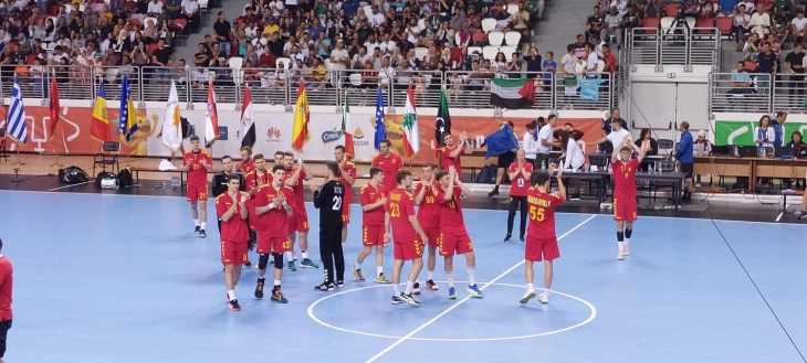Македонските ракометари останаа без медал на Медитеранските игри во Алжир