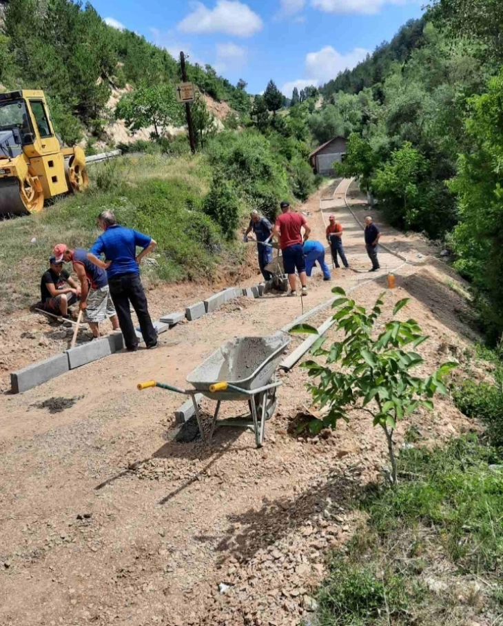 Се уредува пристапот до манастирот „Св. Илија