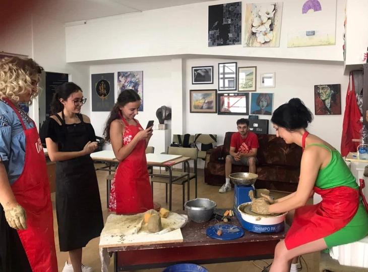 Трета по ред керамичка работилница „Терра арт“