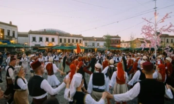 Почнува 61. Балкански фестивал на народни песни и игри